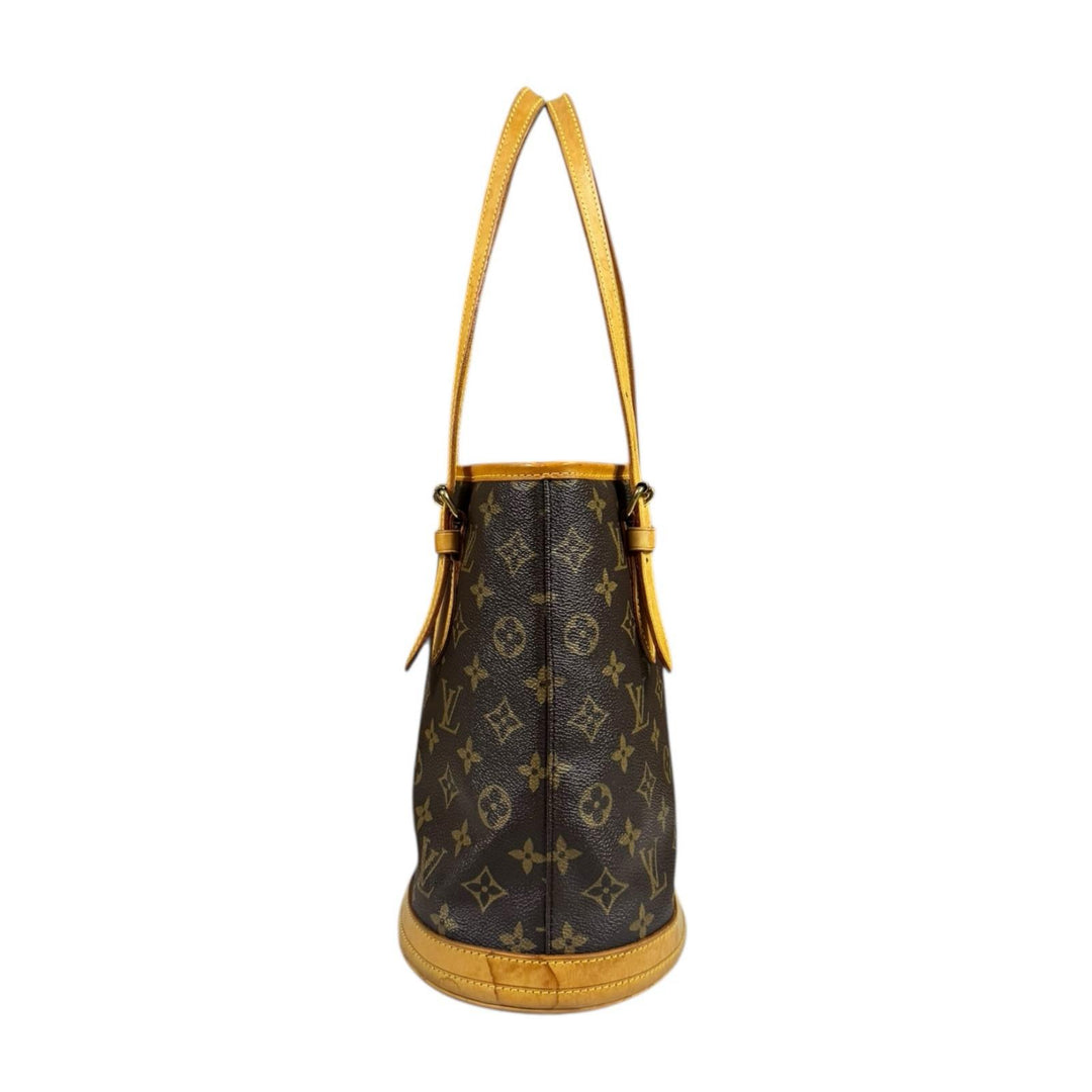 LOUIS VUITTON ルイヴィトン バケットPM モノグラム ショルダーバッグ