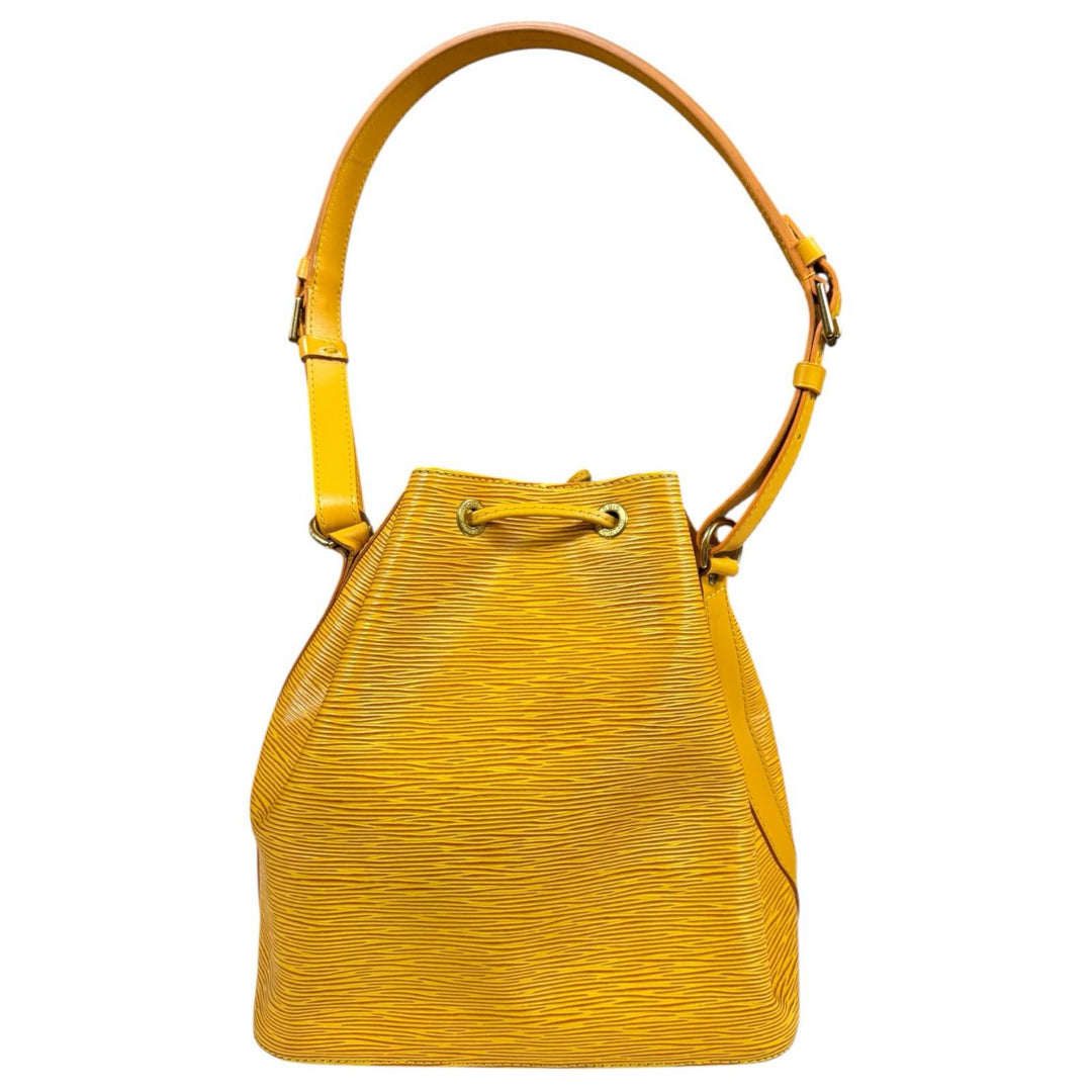 LOUIS VUITTON ルイヴィトン プチノエ エピ ショルダーバッグ