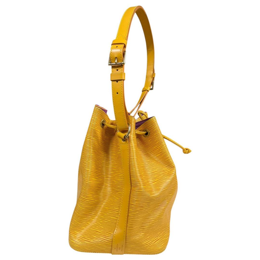 LOUIS VUITTON ルイヴィトン プチノエ エピ ショルダーバッグ