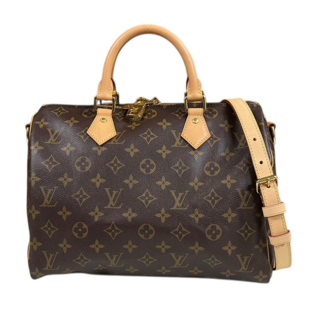 LOUIS VUITTON ルイヴィトン スピーディ バンドリエール 30 モノグラム
