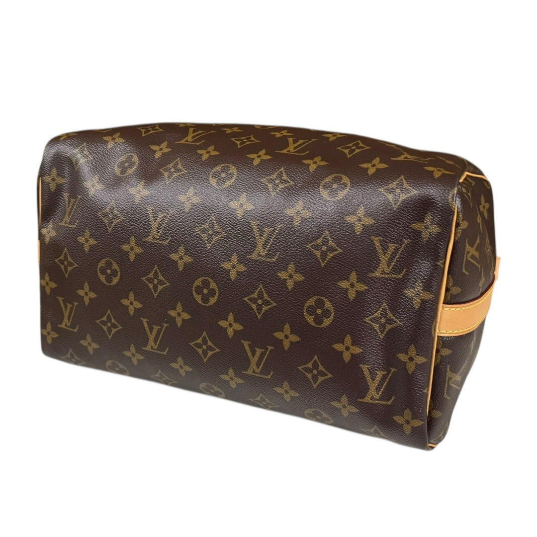 LOUIS VUITTON ルイヴィトン スピーディ バンドリエール 30 モノグラム