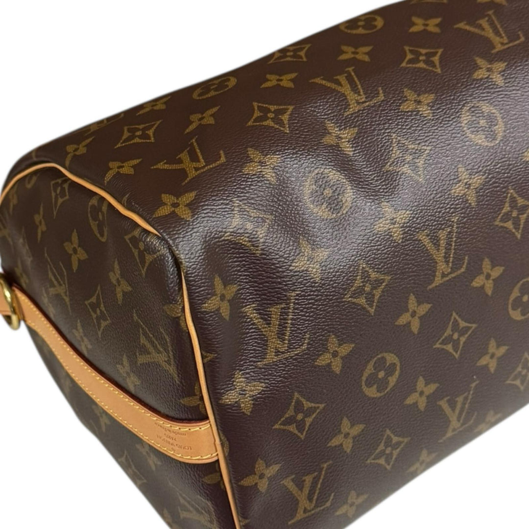 LOUIS VUITTON ルイヴィトン スピーディ バンドリエール 30 モノグラム