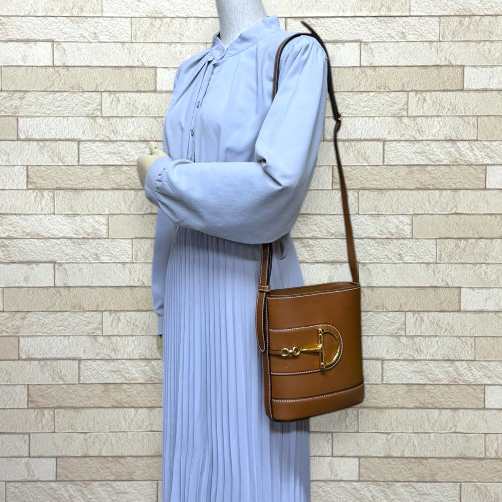 GUCCI グッチ スモール バケットバッグ グッチ73 ショルダーバッグ 