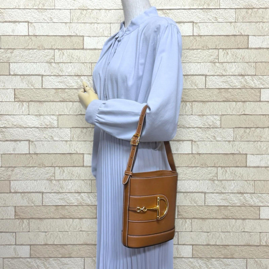 GUCCI グッチ スモール バケットバッグ グッチ73 ショルダーバッグ