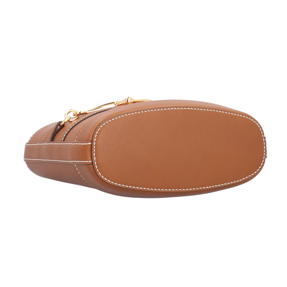 GUCCI グッチ スモール バケットバッグ グッチ73 ハンドバッグ レザー