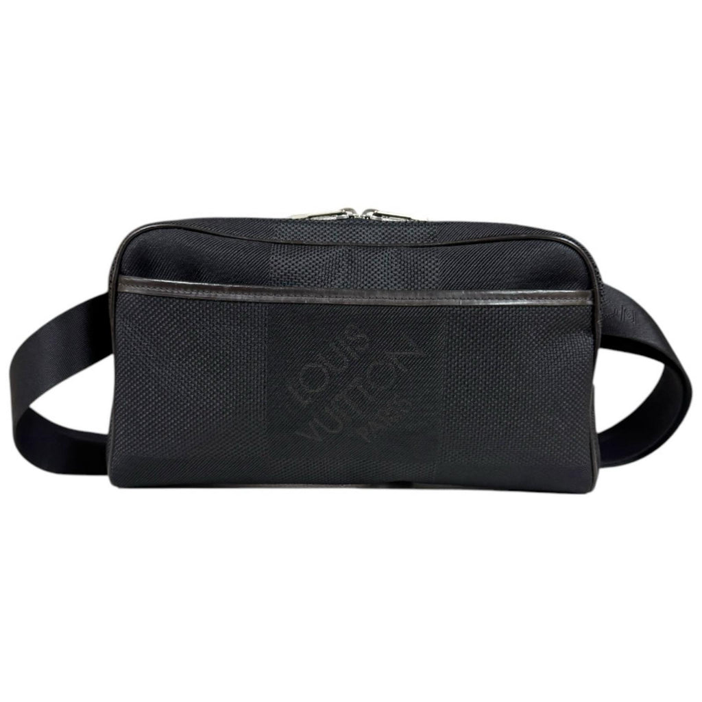 【LOUIS VUITTON】アルシェ　ダミエ ジェアン　ボディバッグ　黒色 LOUIS VUITTON ルイヴィトン アクロバット ダミエジェアン ボディ