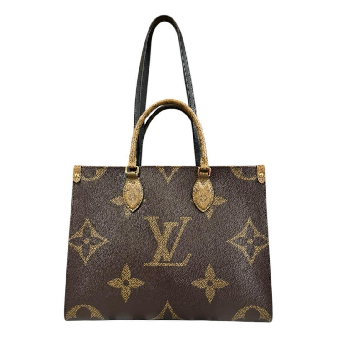 LOUIS VUITTON ルイヴィトン オンザゴーMM モノグラムジャイアント