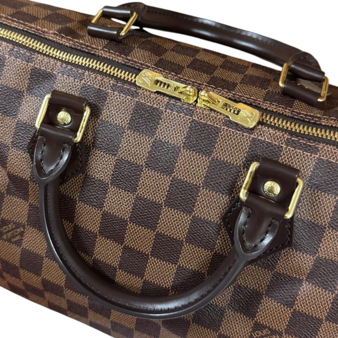 LOUIS VUITTON ルイヴィトン スピーディ35バンドリエール ダミエ