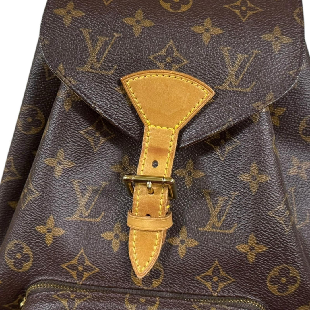LOUIS VUITTON ルイヴィトン モンスリMM モノグラム リュック