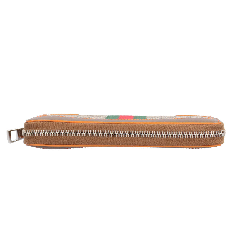 GUCCI グッチ ジップアラウンドウォレット シェリーライン 長財布 GG