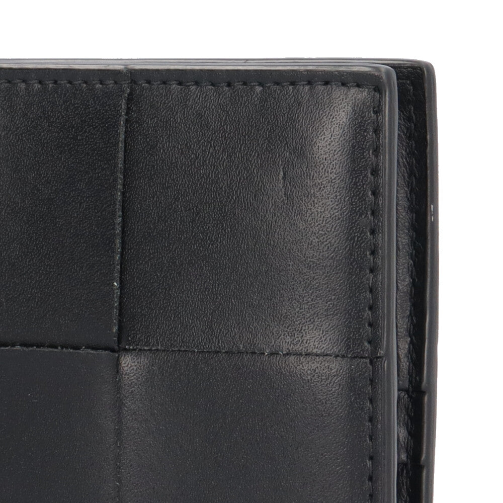 BOTTEGAVENETA ボッテガヴェネタ カセット二つ折りウォレット 二つ折り