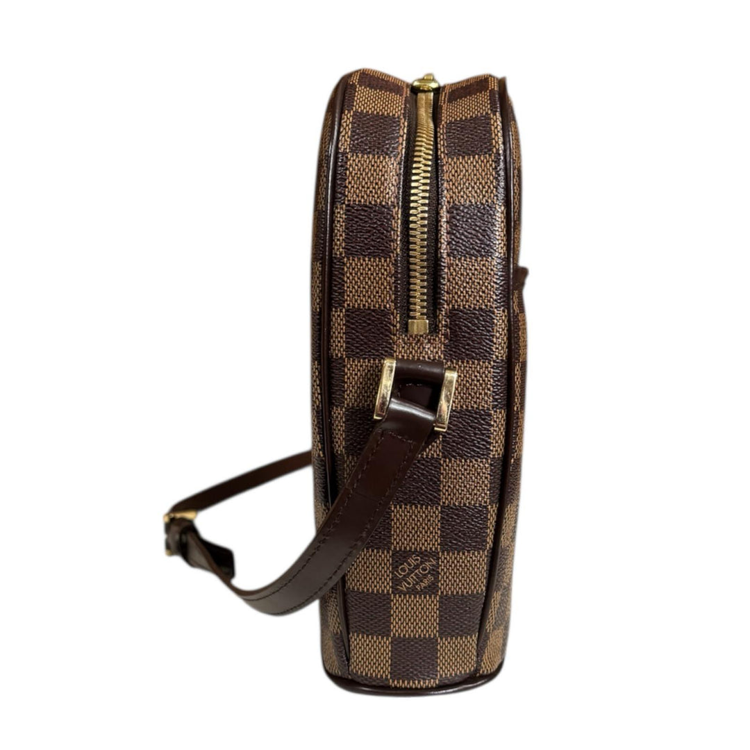 【限定品‼️】即配送‼️ルイヴィトンダミエ イパネマ ウエストバッグ ブラウン LOUIS VUITTON ルイヴィトン イパネマPM ダミエ ショルダー