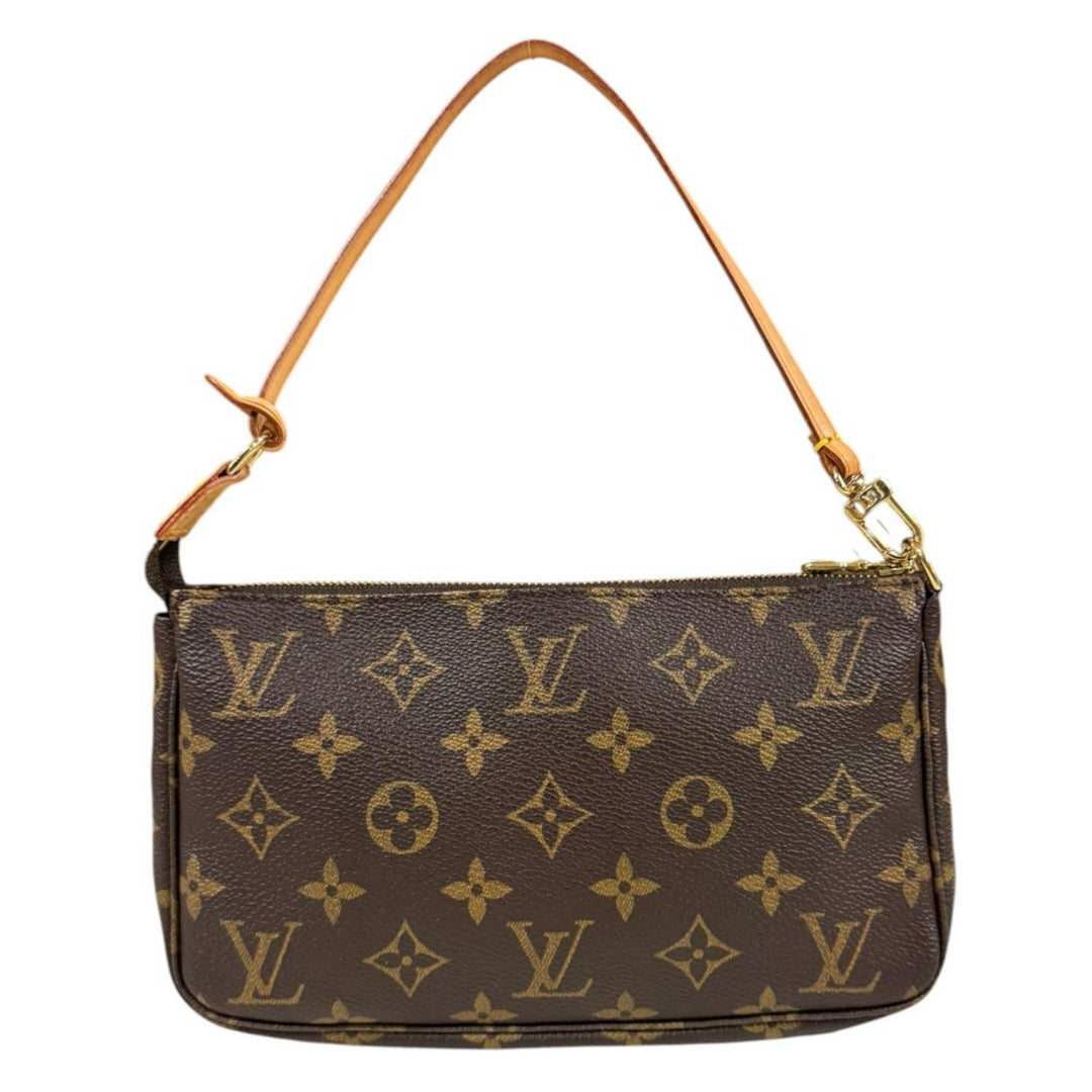 LOUIS VUITTON Pochette Accessoire Monogram Handbag Monogram Canvas