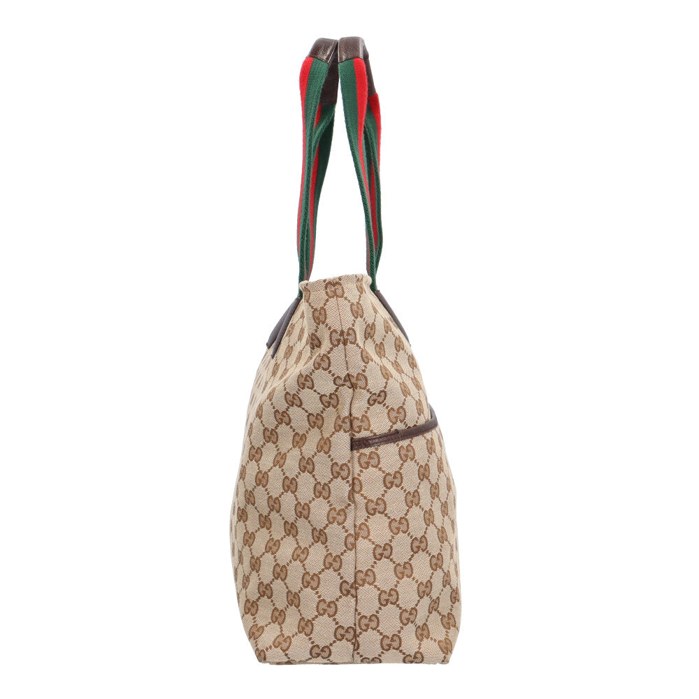 GUCCI グッチ マザーズバッグ シェリーライン トートバッグ GG