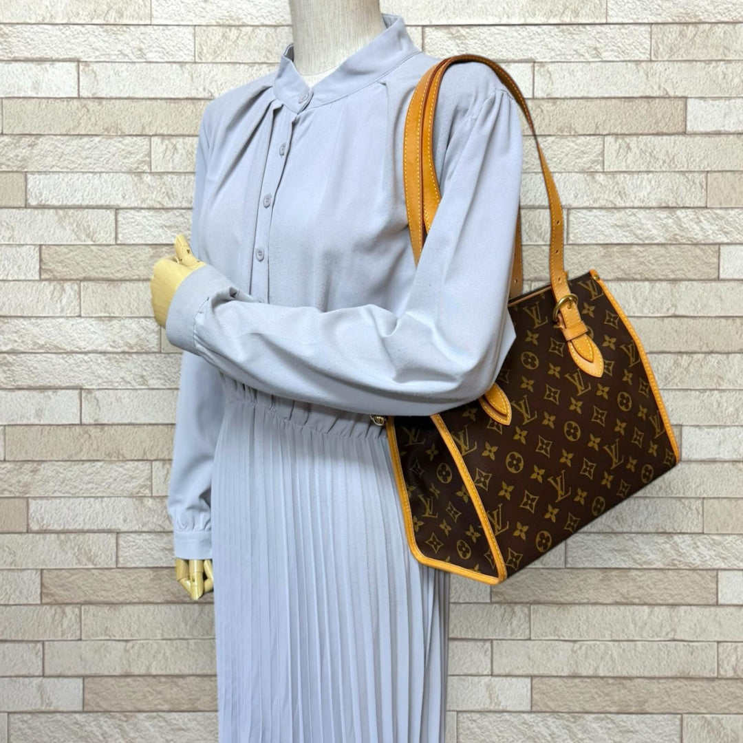 LOUIS VUITTON ルイヴィトン ポパンクール オ モノグラム トートバッグ