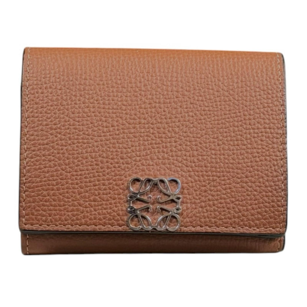LOEWE ロエベ トライフォールドウオレット アナグラム 長財布