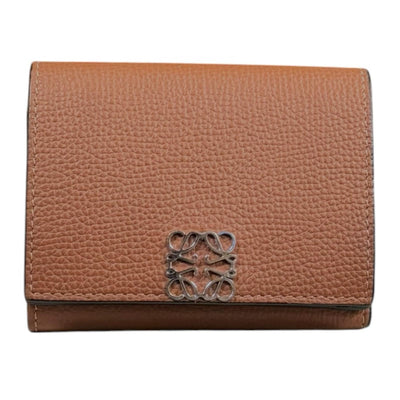 LOEWE ロエベ トライフォールドウオレット アナグラム 長財布