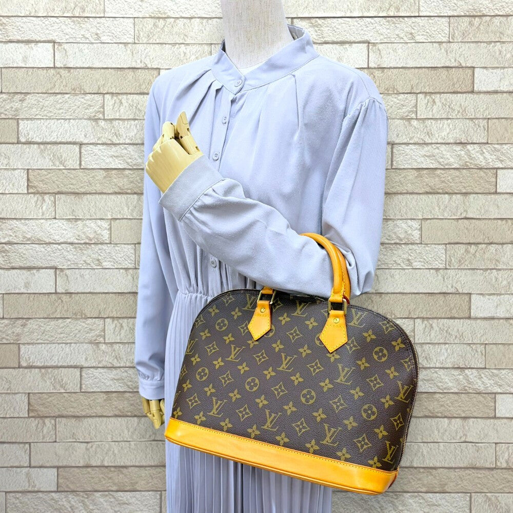 LOUIS VUITTON ルイヴィトン アルマPM モノグラム ハンドバッグ 