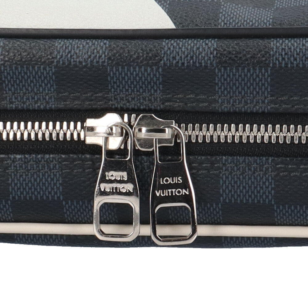 希少LOUIS VUITTON ダミエグラフィットジムセット未使用品ルイヴィトン LOUIS VUITTON ルイヴィトン アメリカズカップ トゥルーストワレットGM