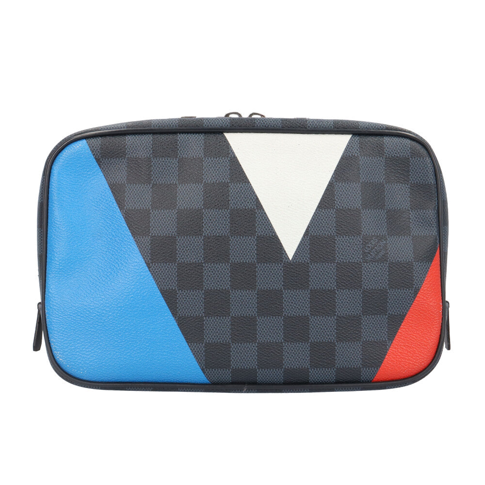 希少LOUIS VUITTON ダミエグラフィットジムセット未使用品ルイヴィトン LOUIS VUITTON ルイヴィトン アメリカズカップ トゥルーストワレットGM