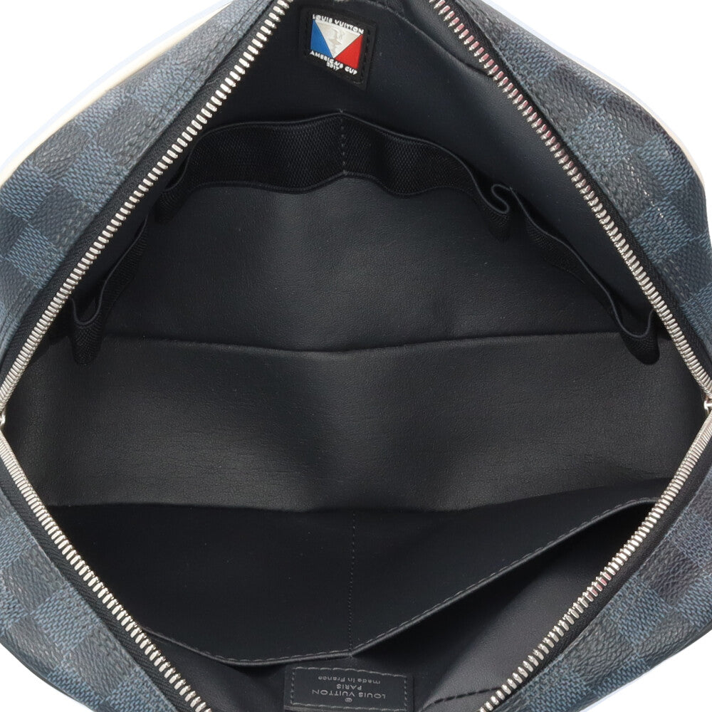 LOUIS VUITTON ルイヴィトン アメリカズカップ トゥルーストワレットGM