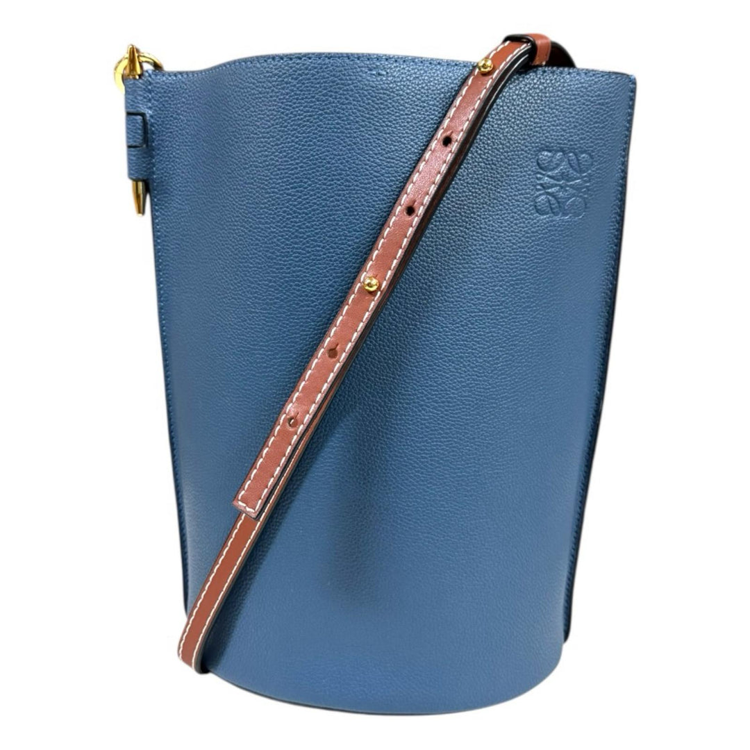LOEWE ロエベ ゲート バケットバッグ ショルダーバッグ レザー