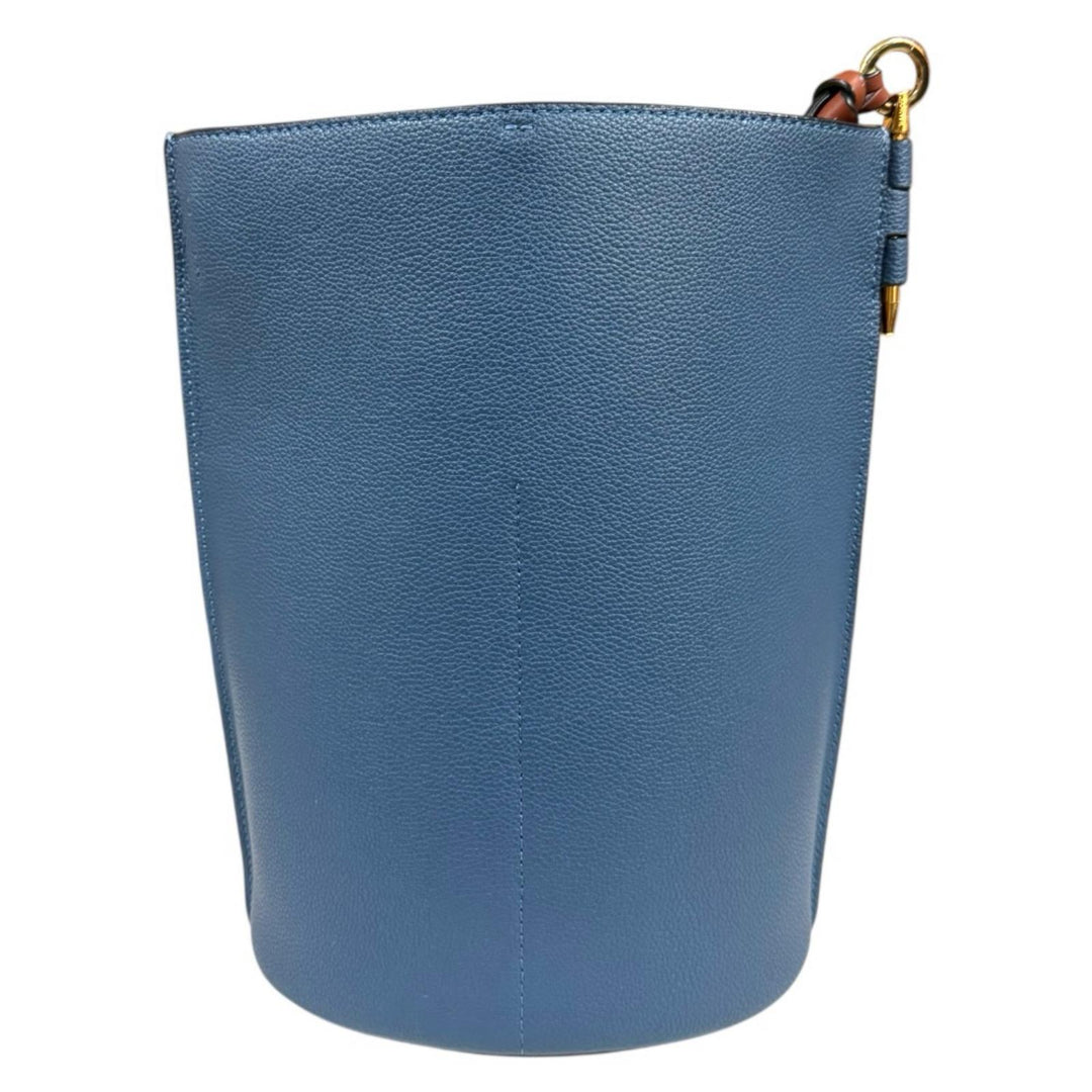 LOEWE ロエベ ゲート バケットバッグ ショルダーバッグ レザー