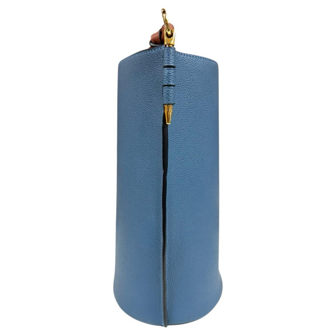 LOEWE ロエベ ゲート バケットバッグ ショルダーバッグ レザー 
