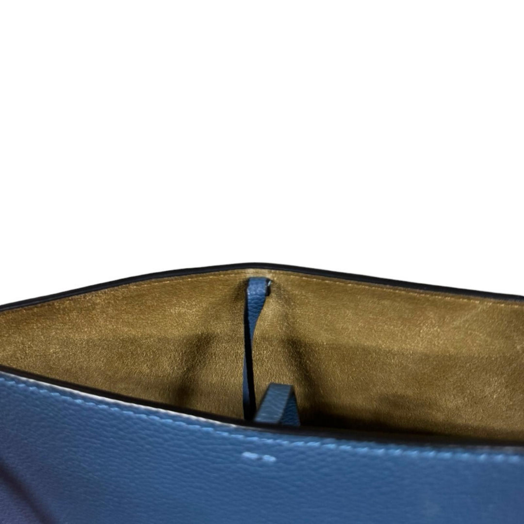 LOEWE ロエベ ゲート バケットバッグ ショルダーバッグ レザー