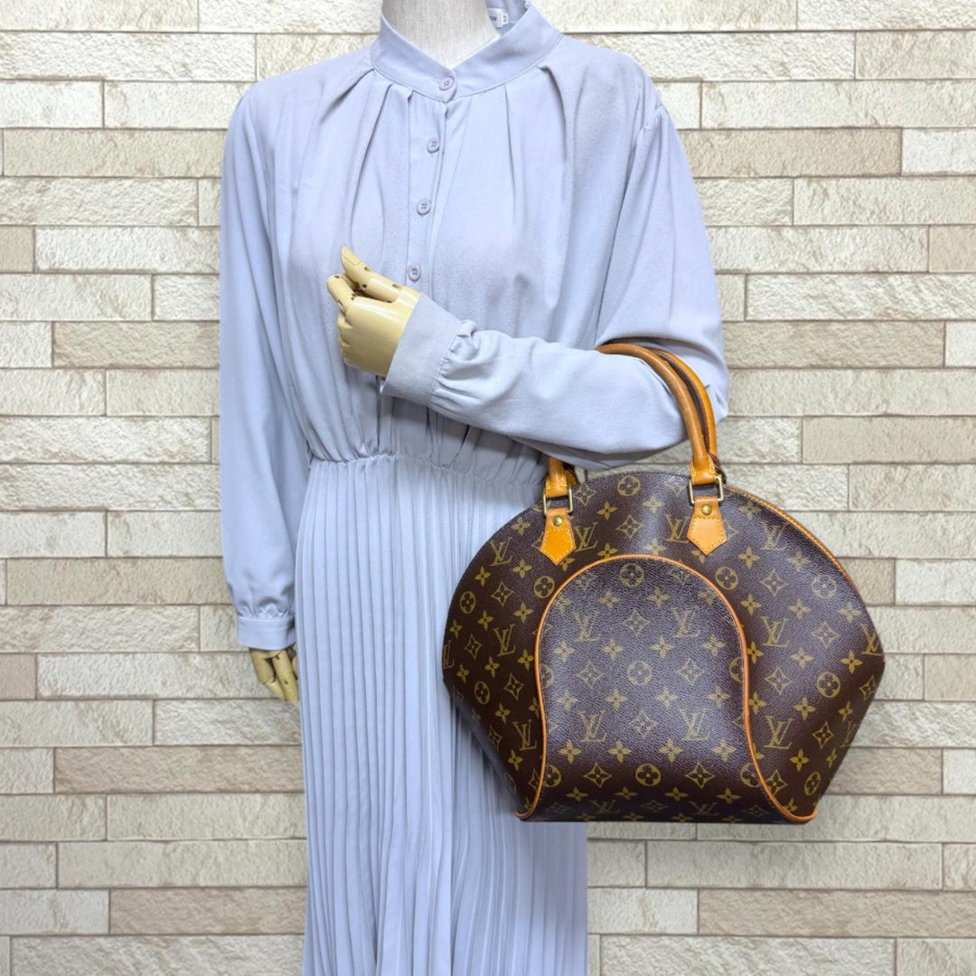 Louis Vuitton モノグラム ハンドバッグ　エリプス　バッグ　MM LOUIS VUITTON ルイヴィトン エリプスMM モノグラム ハンドバッグ
