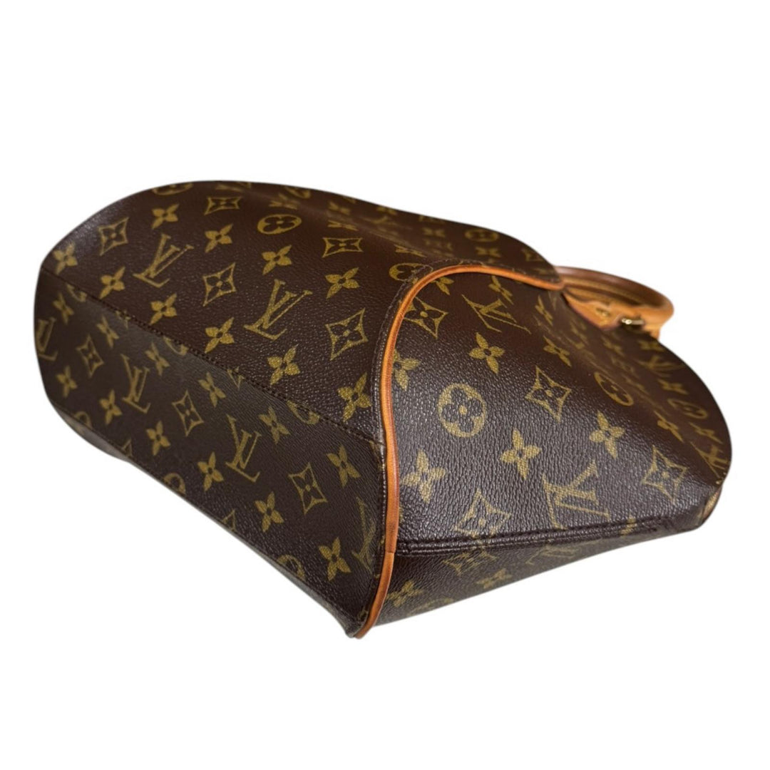 LOUIS VUITTON モノグラム ハンドバッグ LOUIS VUITTON ルイヴィトン エリプスMM モノグラム ハンドバッグ
