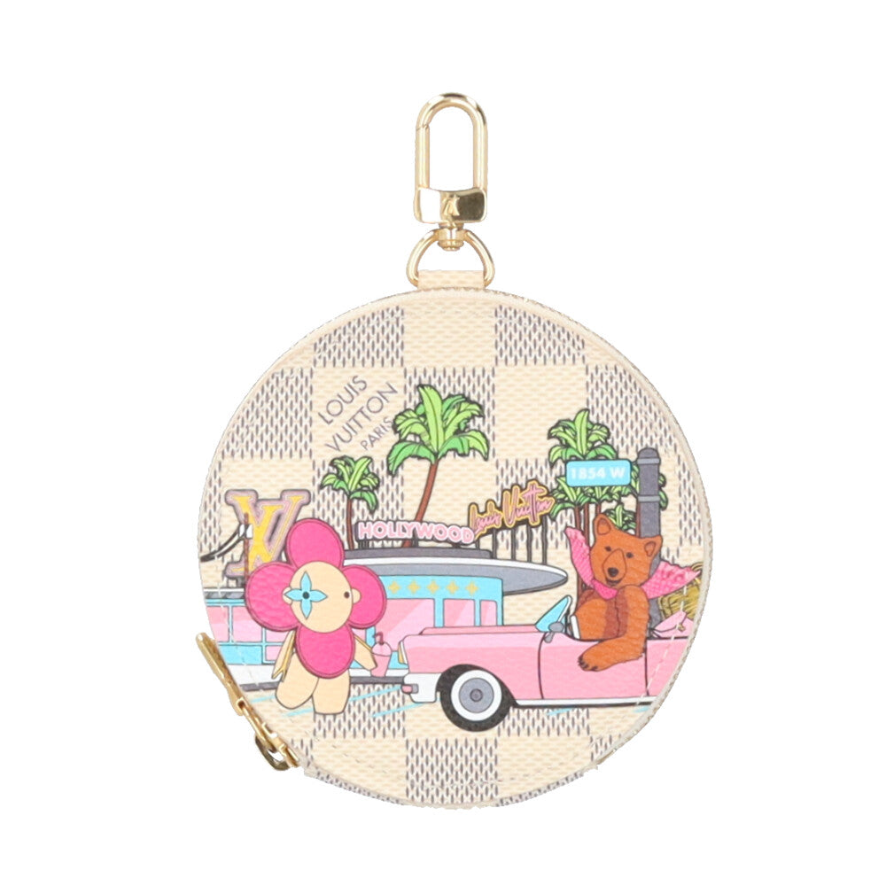 LOUIS VUITTON ルイヴィトン ヴィヴィエンヌ ポルトモネロン ダミエ