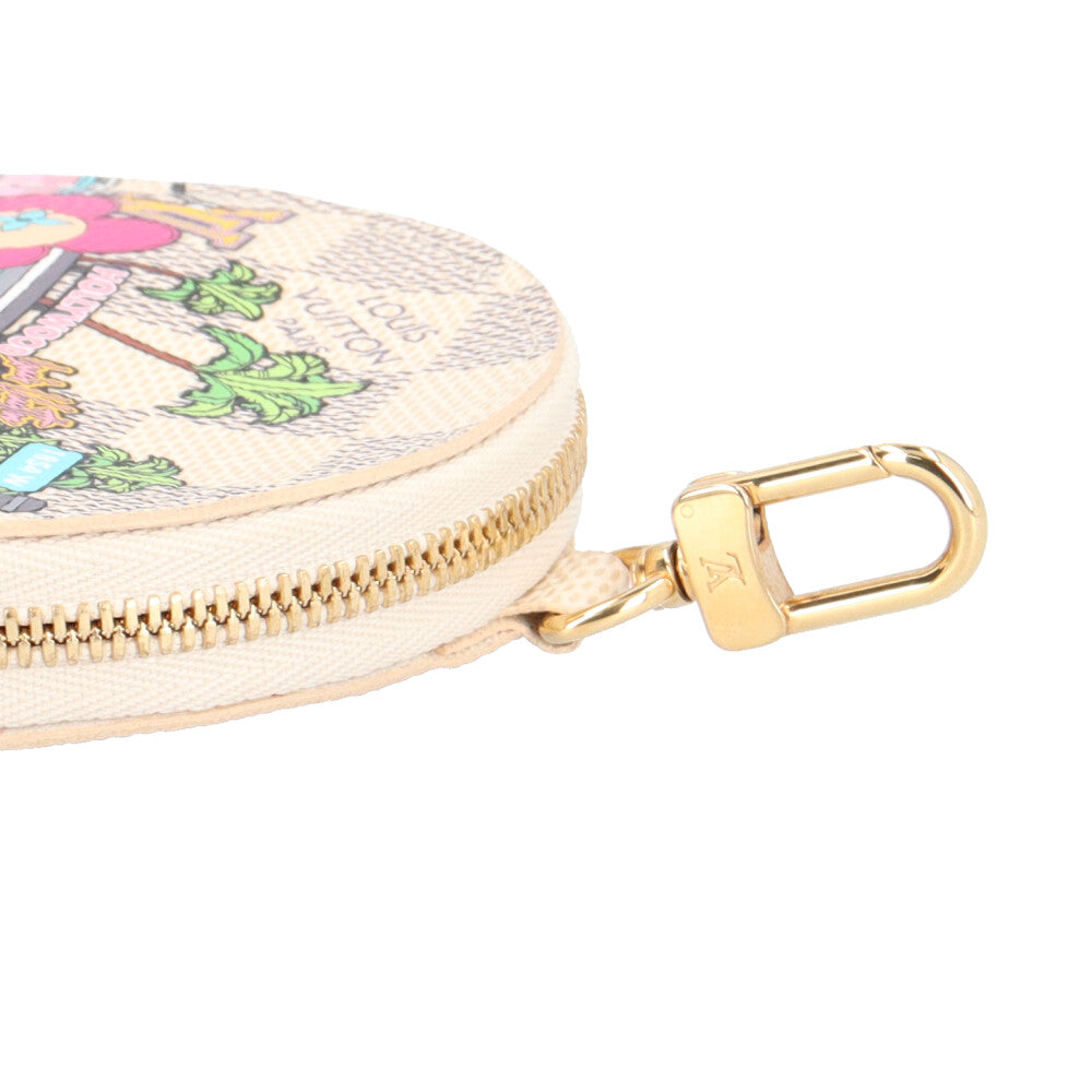 LOUIS VUITTON ルイヴィトン ヴィヴィエンヌ ポルトモネロン ダミエ