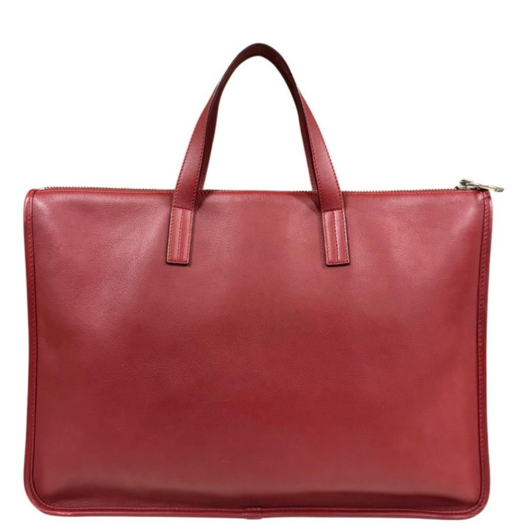 LOEWE ロエベ ニュートレド ブリーフケース ハンドバッグ レザー