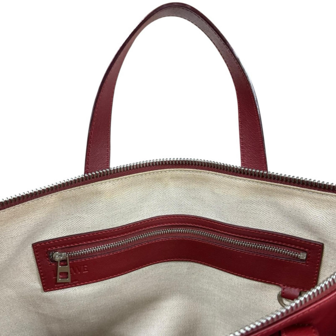 LOEWE ロエベ ニュートレド ブリーフケース ハンドバッグ レザー