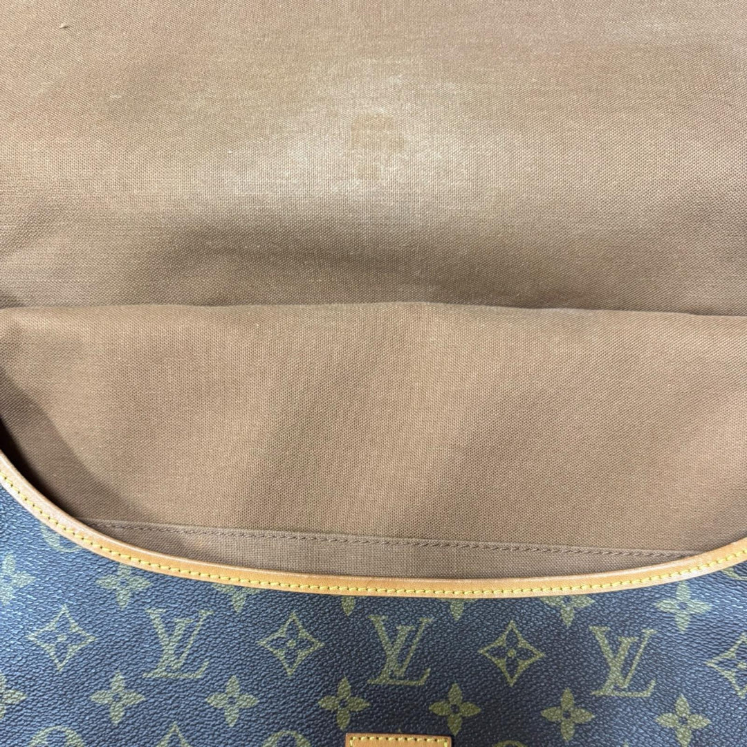 LOUIS VUITTON ルイヴィトン ソミュール43 モノグラム ショルダー