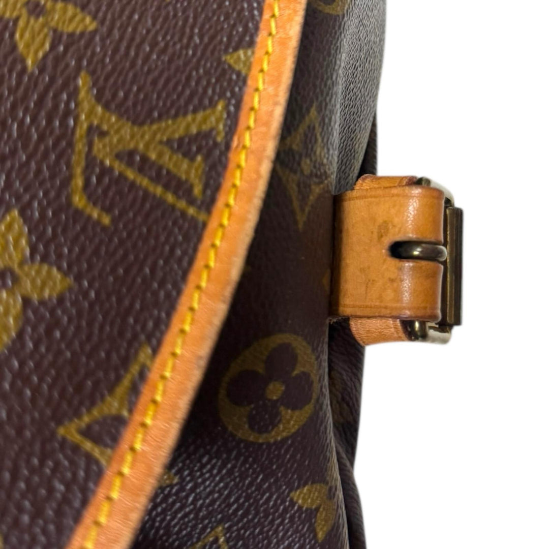LOUIS VUITTON ルイヴィトン ソミュール43 モノグラム ショルダー