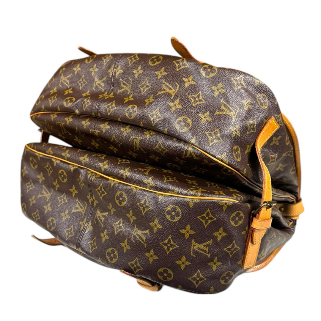 ち*し様 ルイ・ヴィトン　ショルダーバックモノグラム　ソミュール43 LOUIS VUITTON ルイヴィトン ソミュール43 モノグラム ショルダー