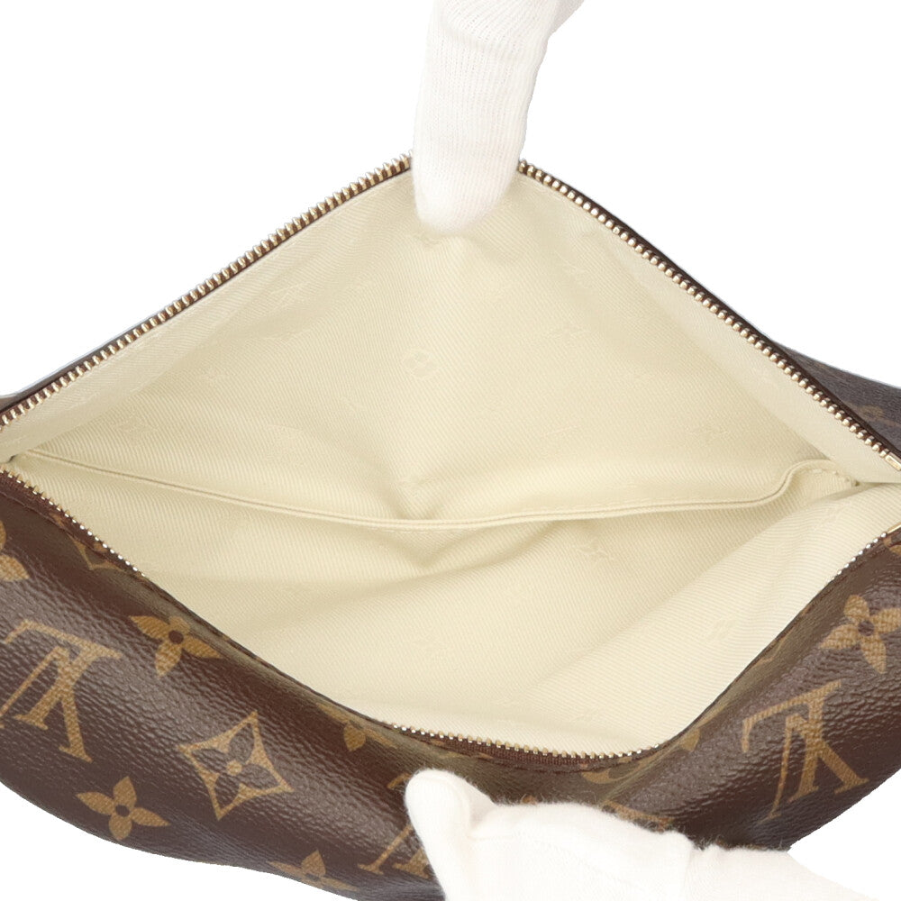 ルイヴィトン　LOUIS VUITTON　ポーチ　ボディバッグ　モノグラム　難有 LOUIS VUITTON ルイヴィトン ハイ ライズ モノグラム ボディバッグ