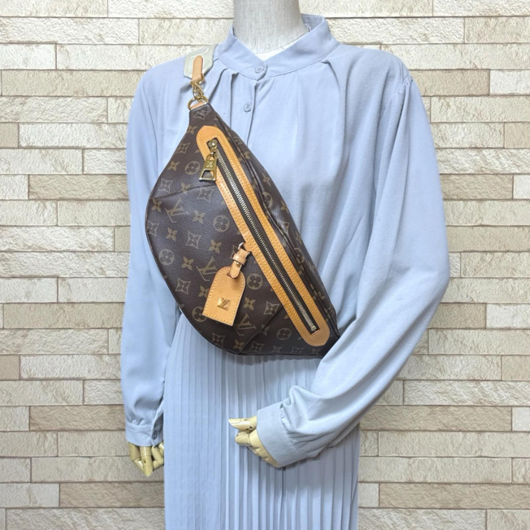 LOUIS VUITTON ルイヴィトン ハイ ライズ モノグラム ボディバッグ