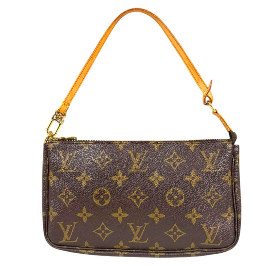 LOUIS VUITTON ルイヴィトン ポシェットアクセソワール モノグラム