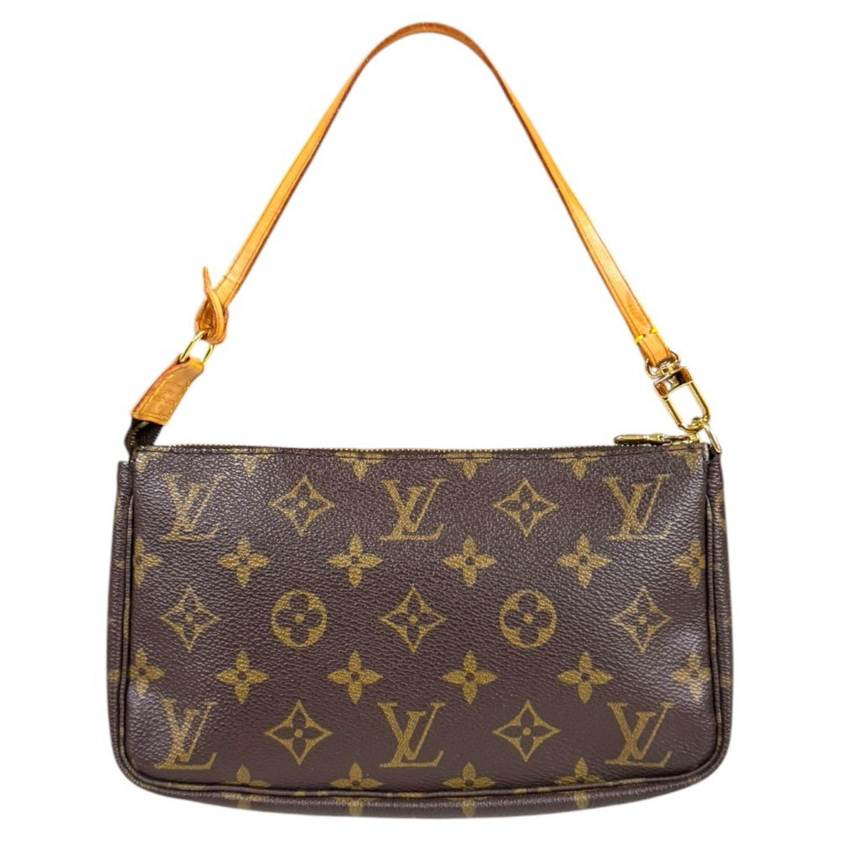 LOUIS VUITTON ルイヴィトン ポシェットアクセソワール モノグラム