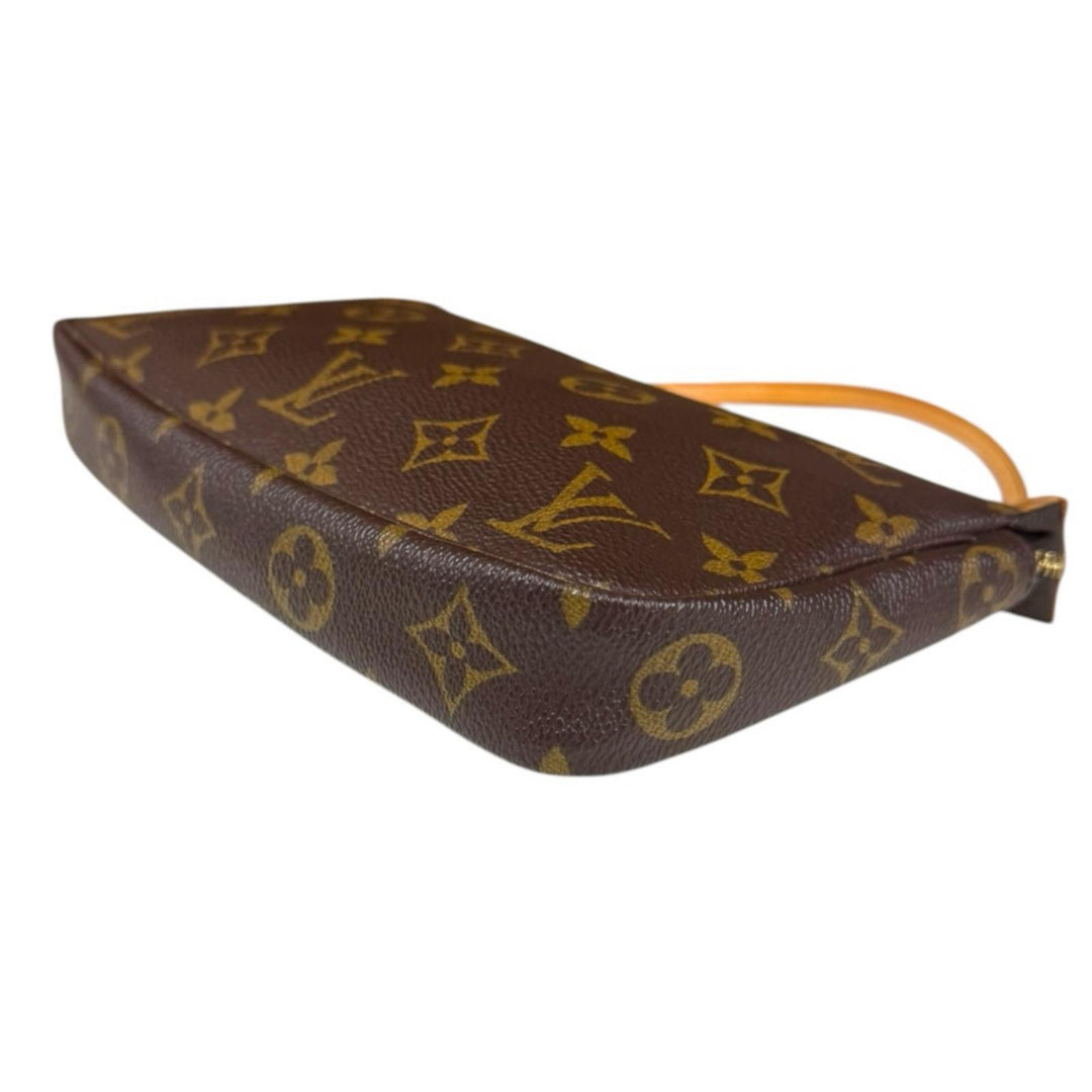 LOUIS VUITTON ルイヴィトン ポシェットアクセソワール モノグラム