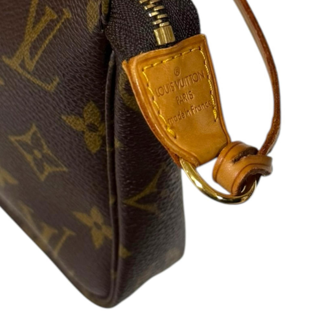 LOUIS VUITTON ルイヴィトン ポシェットアクセソワール モノグラム