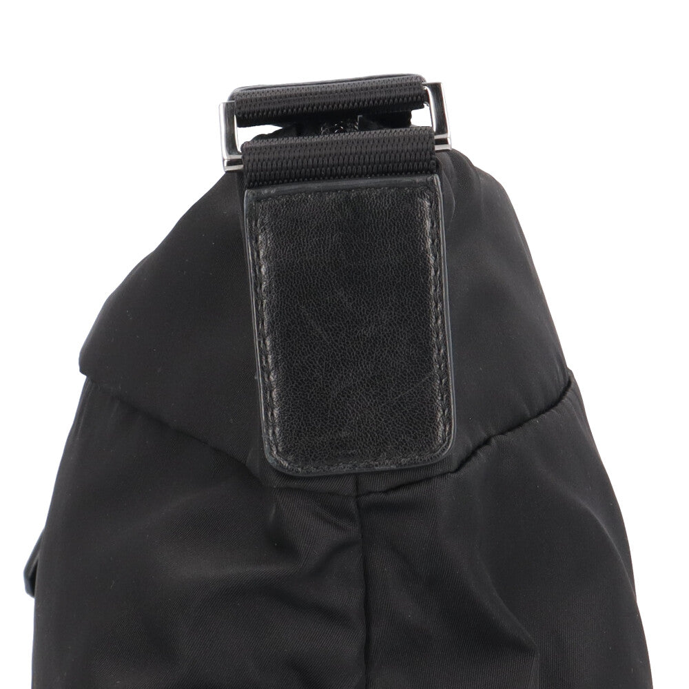 PRADA プラダ ショルダーバッグ ナイロン ブラック ユニセックス 中古