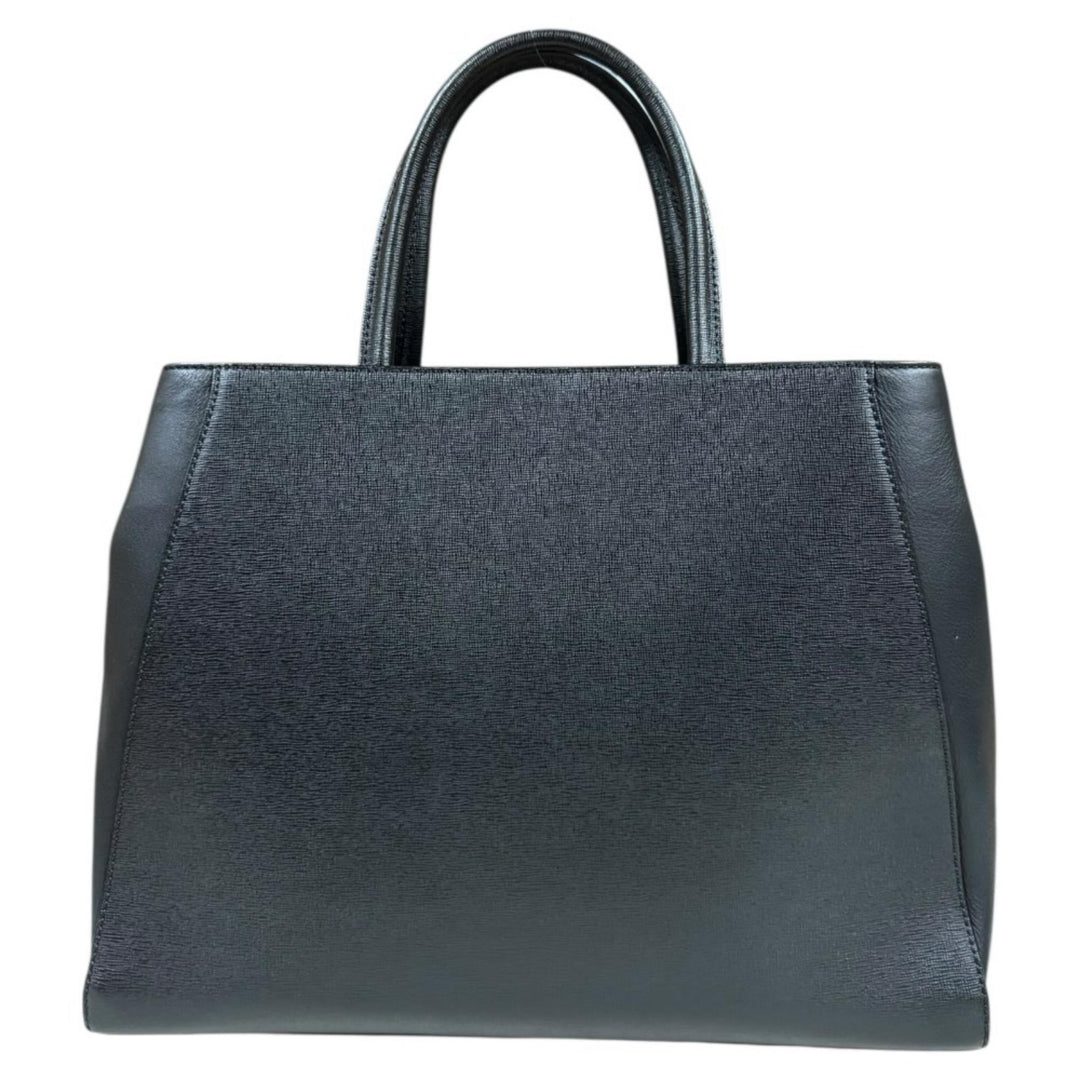 FENDI フェンディ トゥージュール ショルダーバッグ レザー ブラック