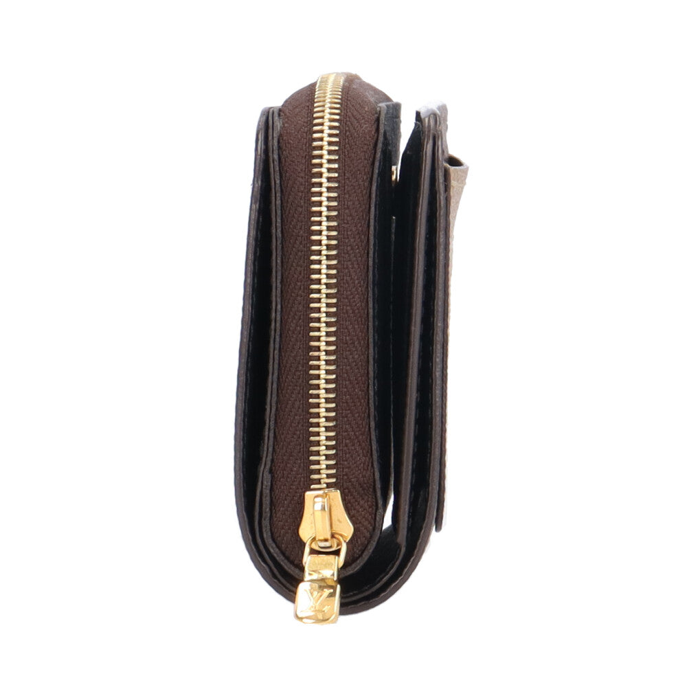 【極備品】ルイヴィトン モノグラム リバース ポルトフォイユ ルー 折り財布 LOUIS VUITTON（ルイ・ヴィトン） 【超美品】ルイヴィトン モノグラム