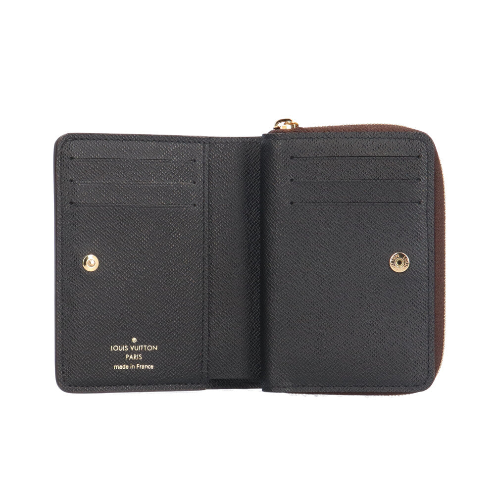 LOUIS VUITTON ルイヴィトン ポルトフォイユ・ルー モノグラムリバース