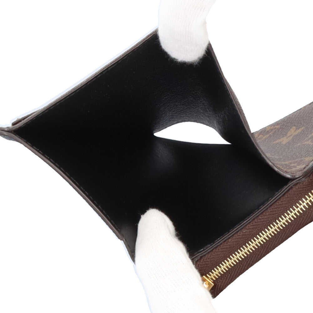 LOUIS VUITTON ルイヴィトン ポルトフォイユ・ルー モノグラムリバース