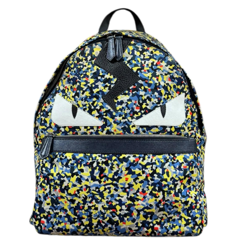 FENDI Bag Bugs Rucksack/Daypack Nylon Unisex Used – 【公式
